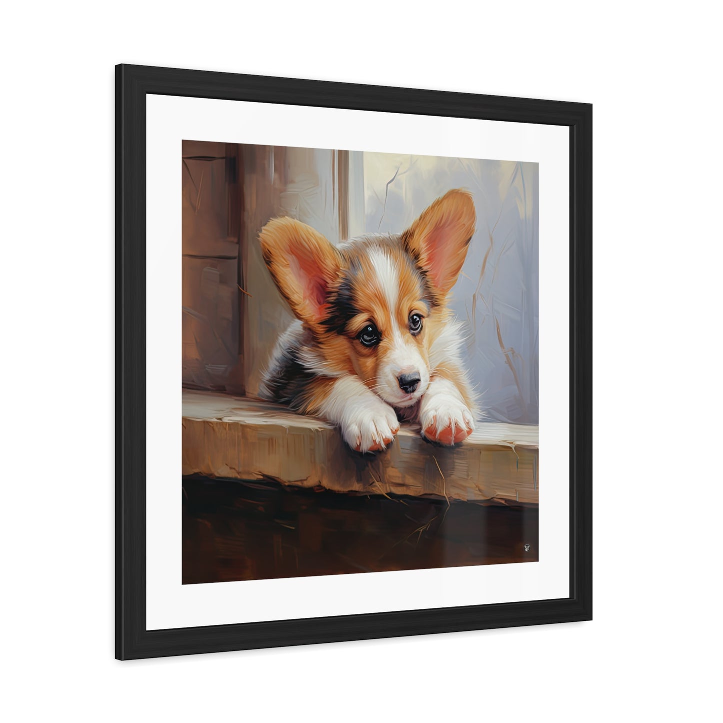 The Culprit - Framed Print