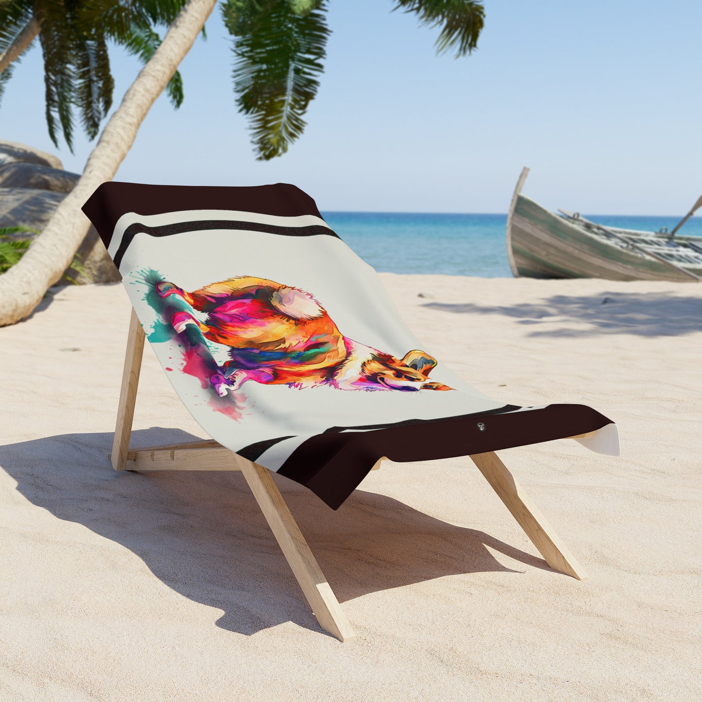 Observer Beach Towel