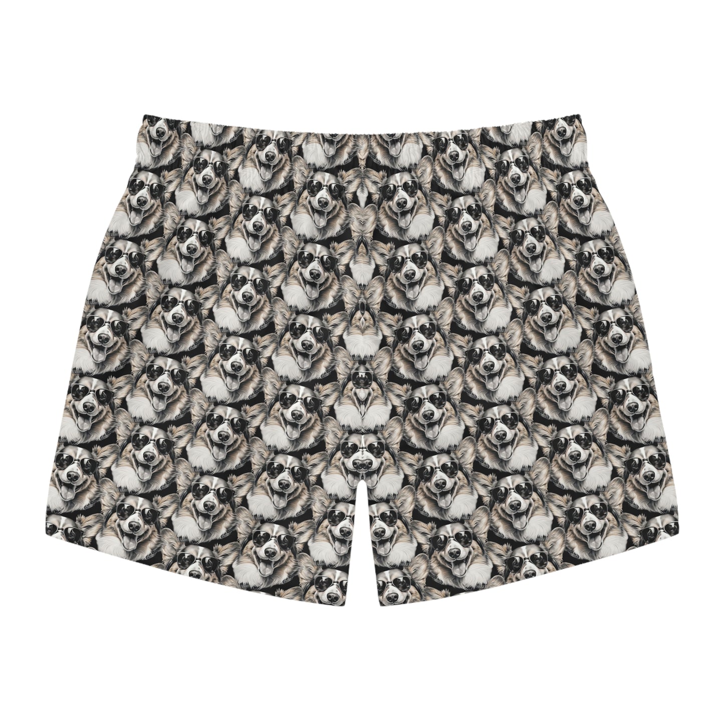Corgi Cool Swim Trunks