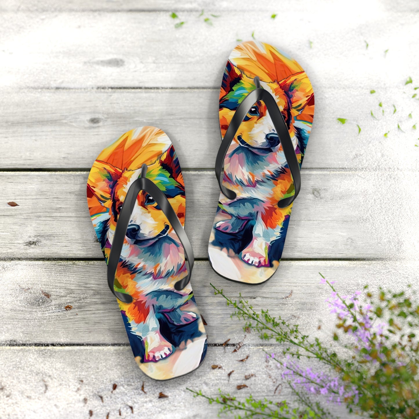 Scouter Flip-Flops