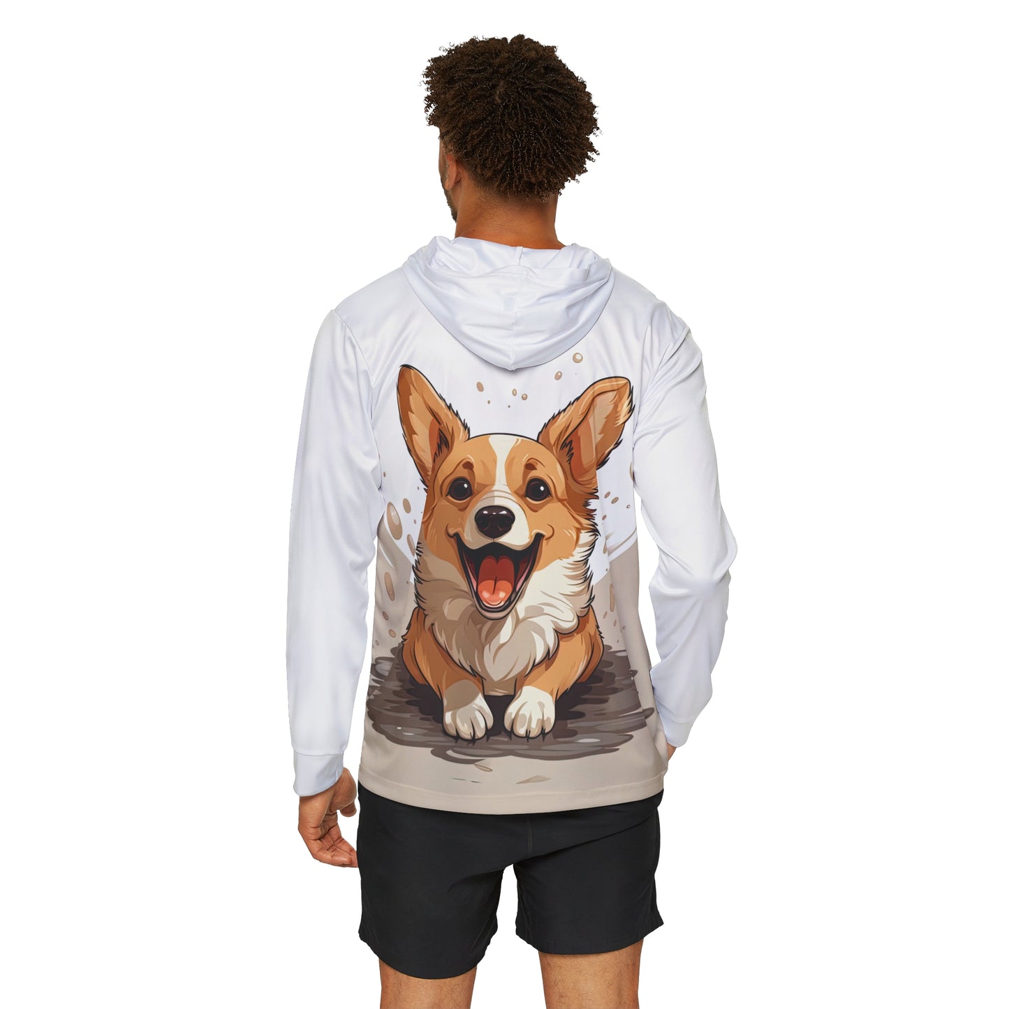Corgi Cuteness Full - Warmup Hoodie