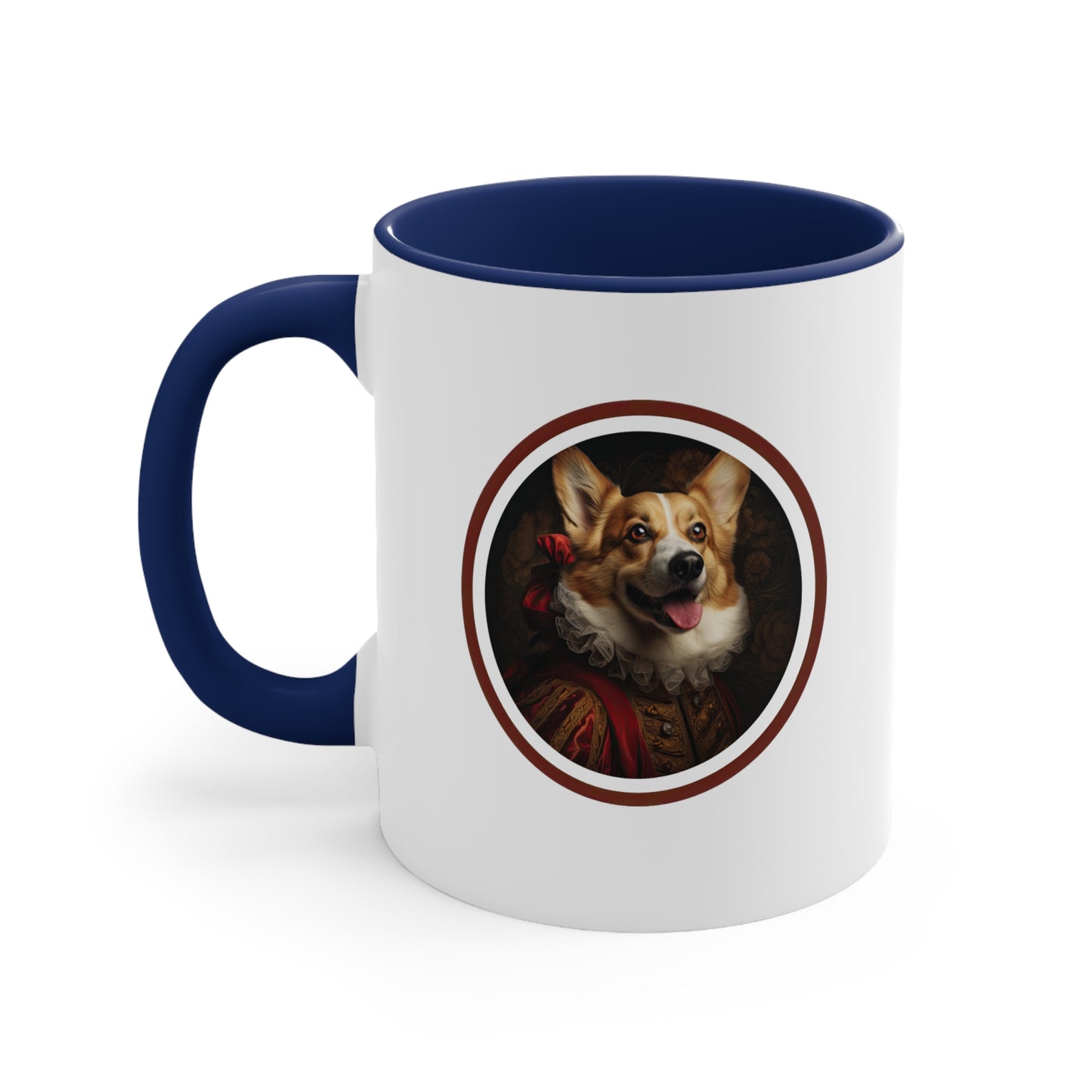 Renaissance Corgi - Mug