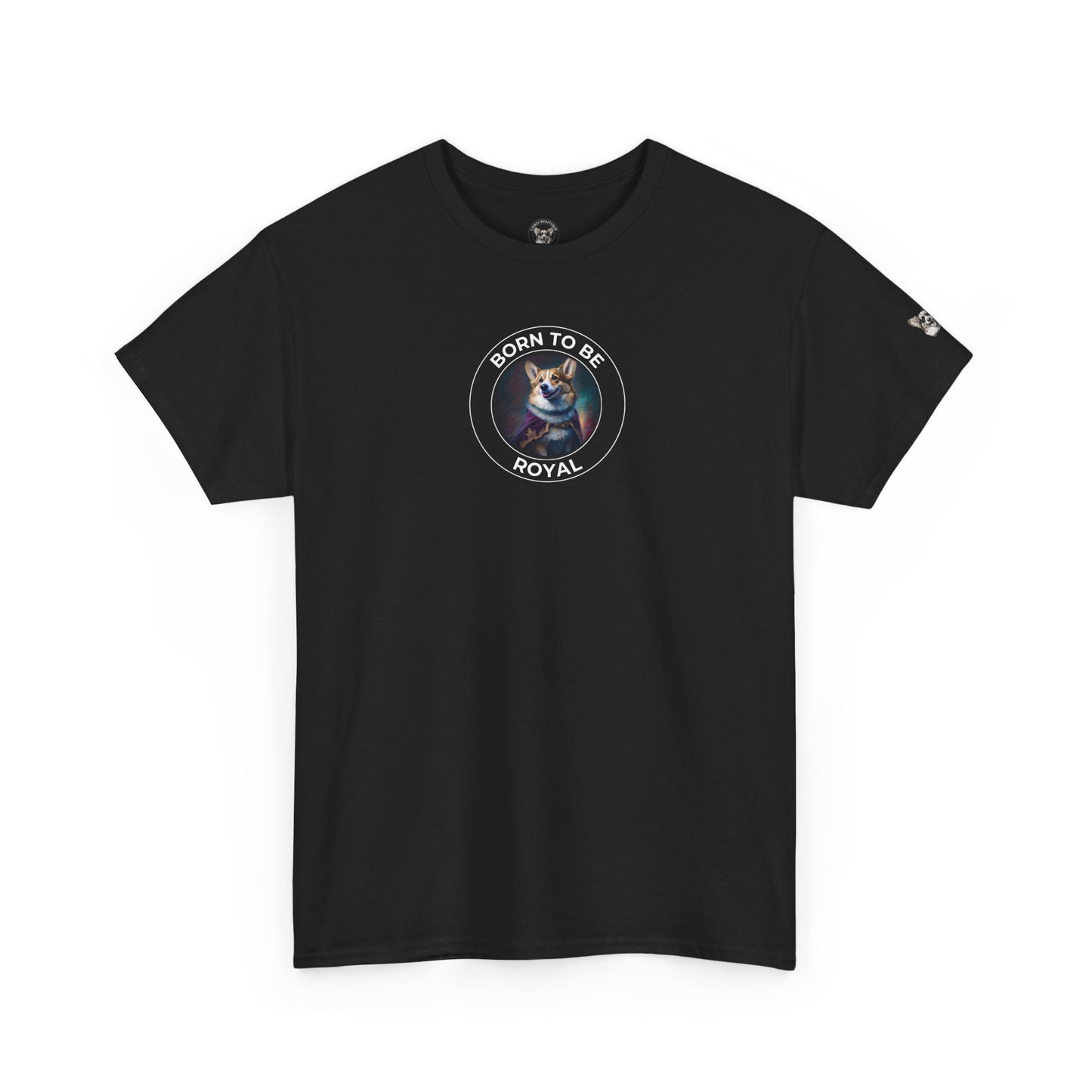 T-shirt Née pour être reine