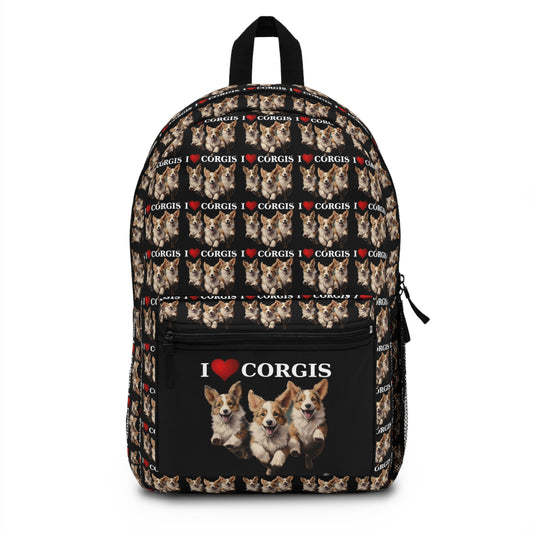 I Heart Corgis - Backpack