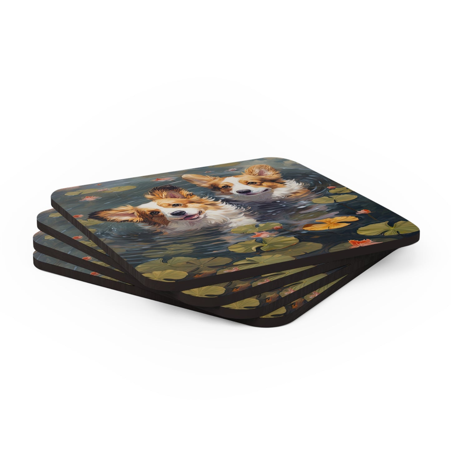 Pond Pups - Coasters