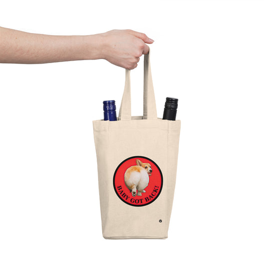 Baby Got Back - Double Wine Bottle Tote Bag