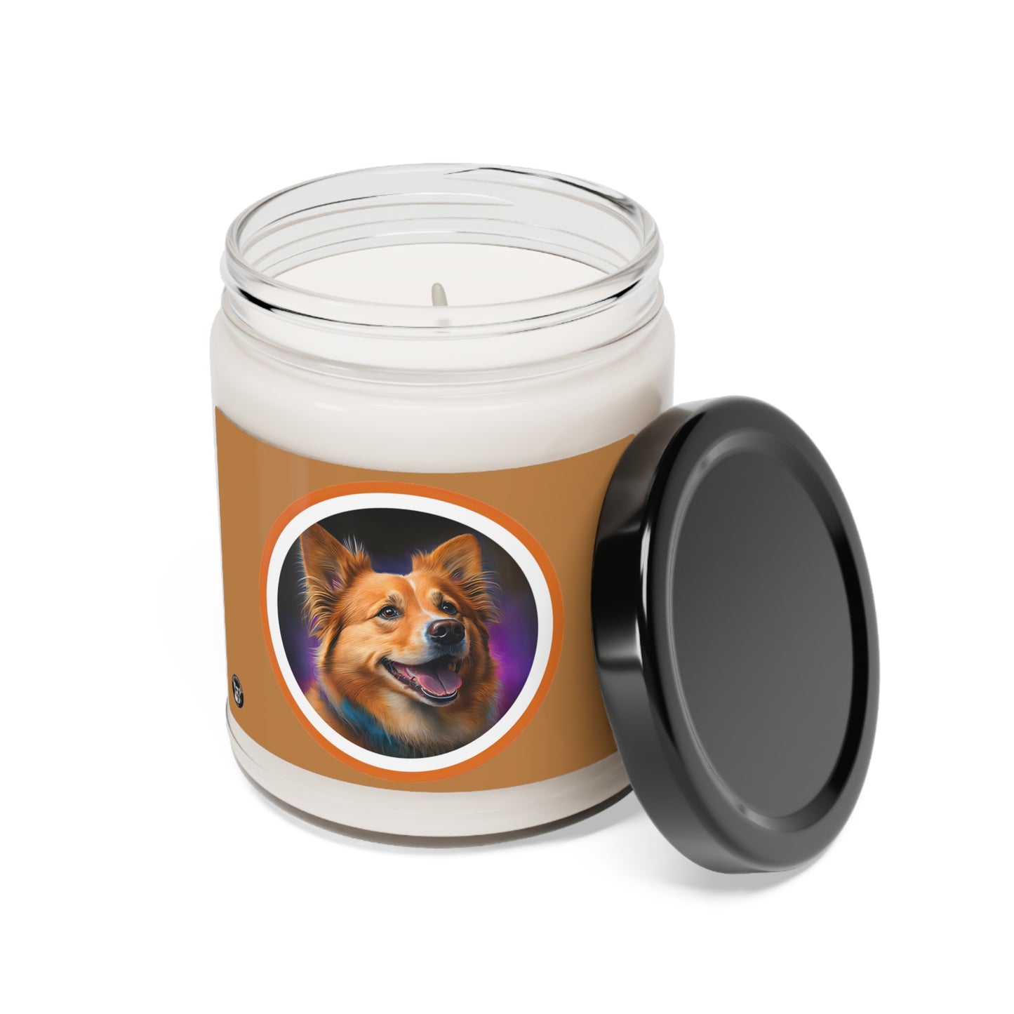 Golden Corgi - Scented Soy Candle