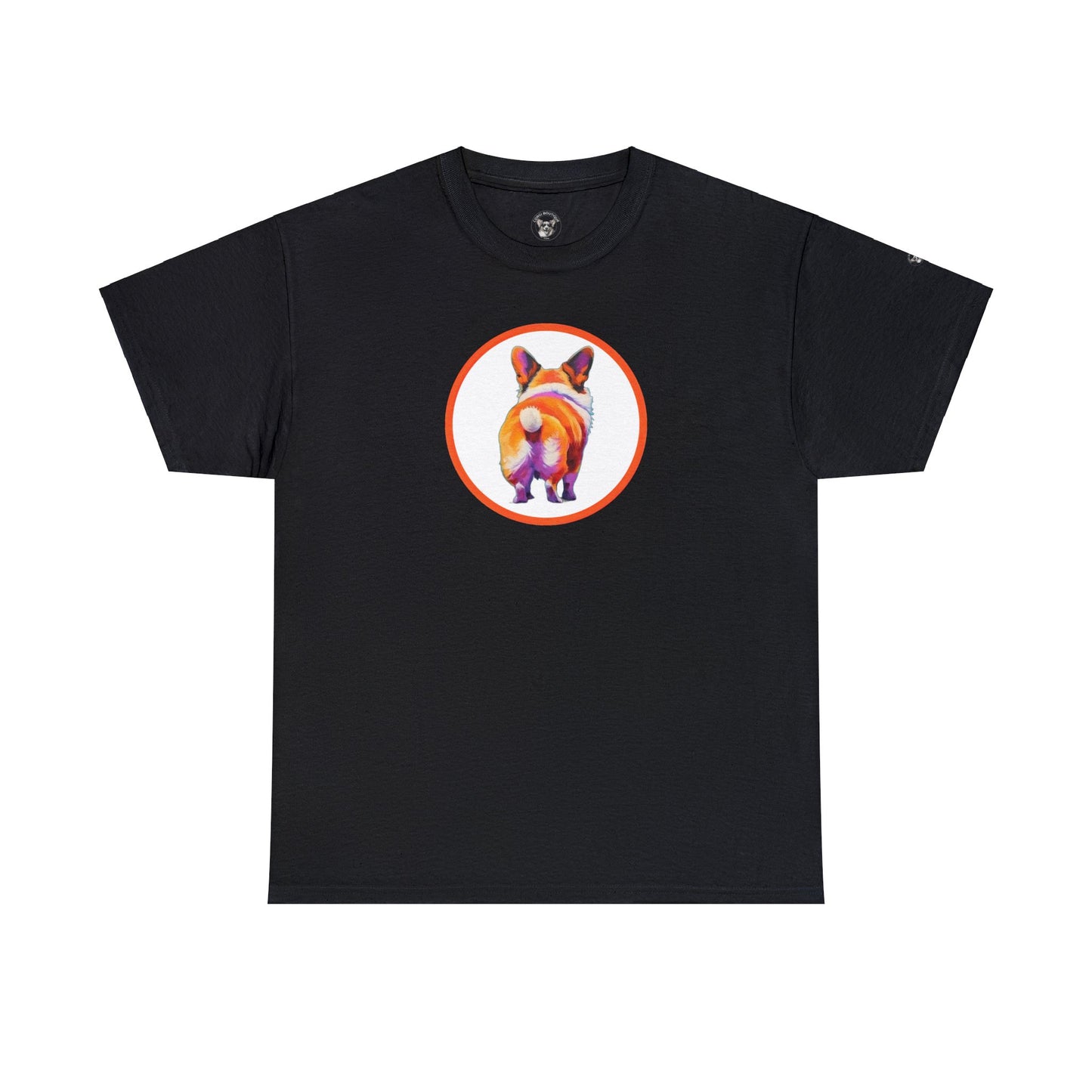 Corgi Butt - Unisex Heavy Cotton Tee