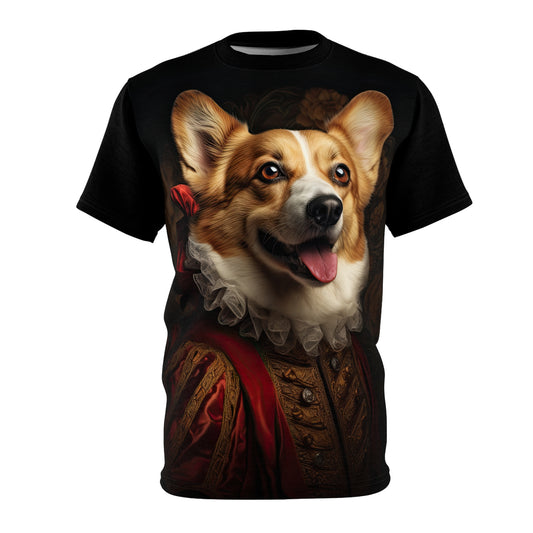 Renaissance Corgi Bold Tee