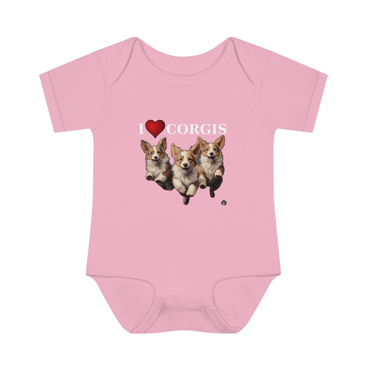 I Heart Corgis - Onesie