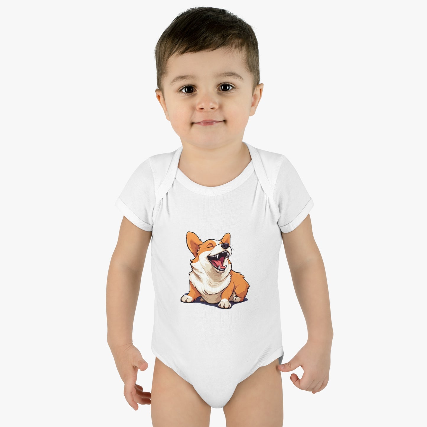 Comical Corgi - Onesie