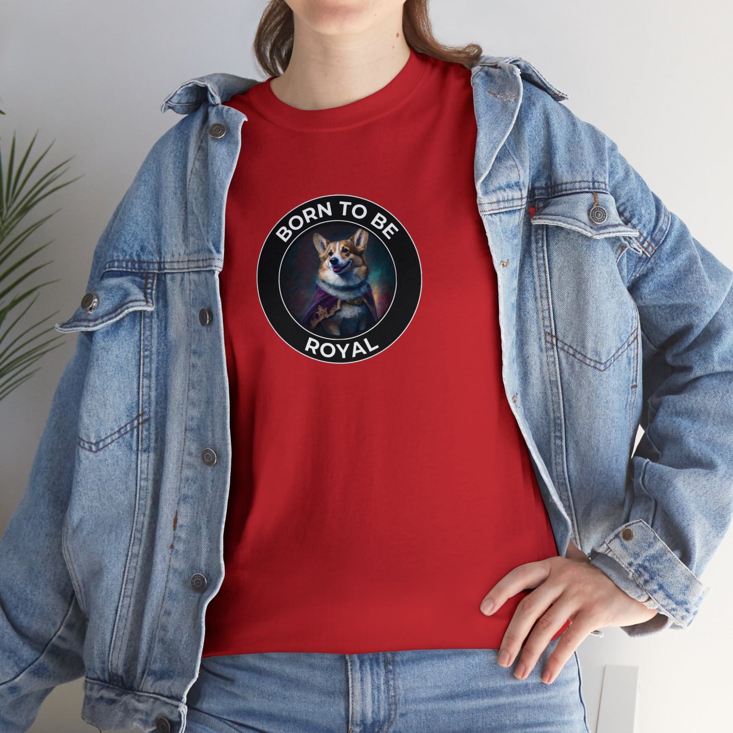 Born To Be Royal - Unisex Heavy Cotton Tee