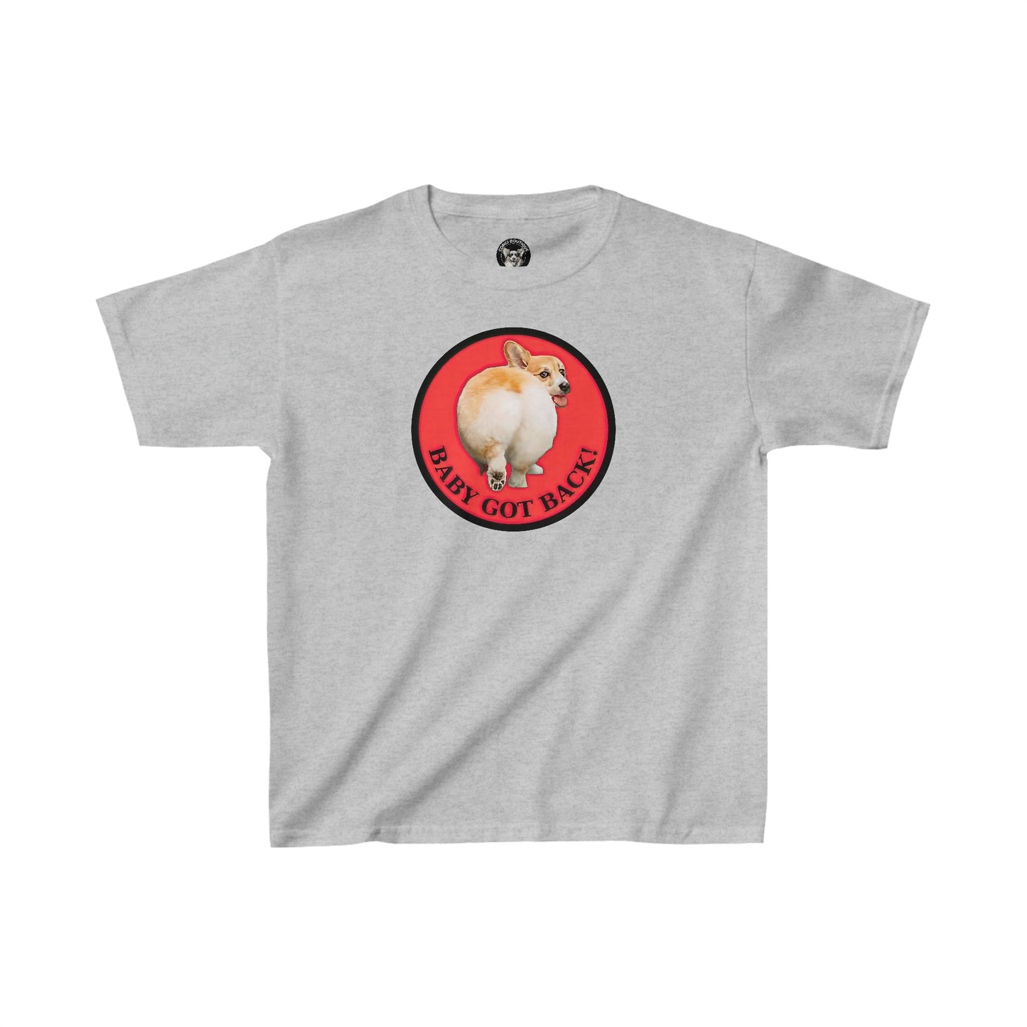 Baby Got Back - Kids Heavy Cotton Tee