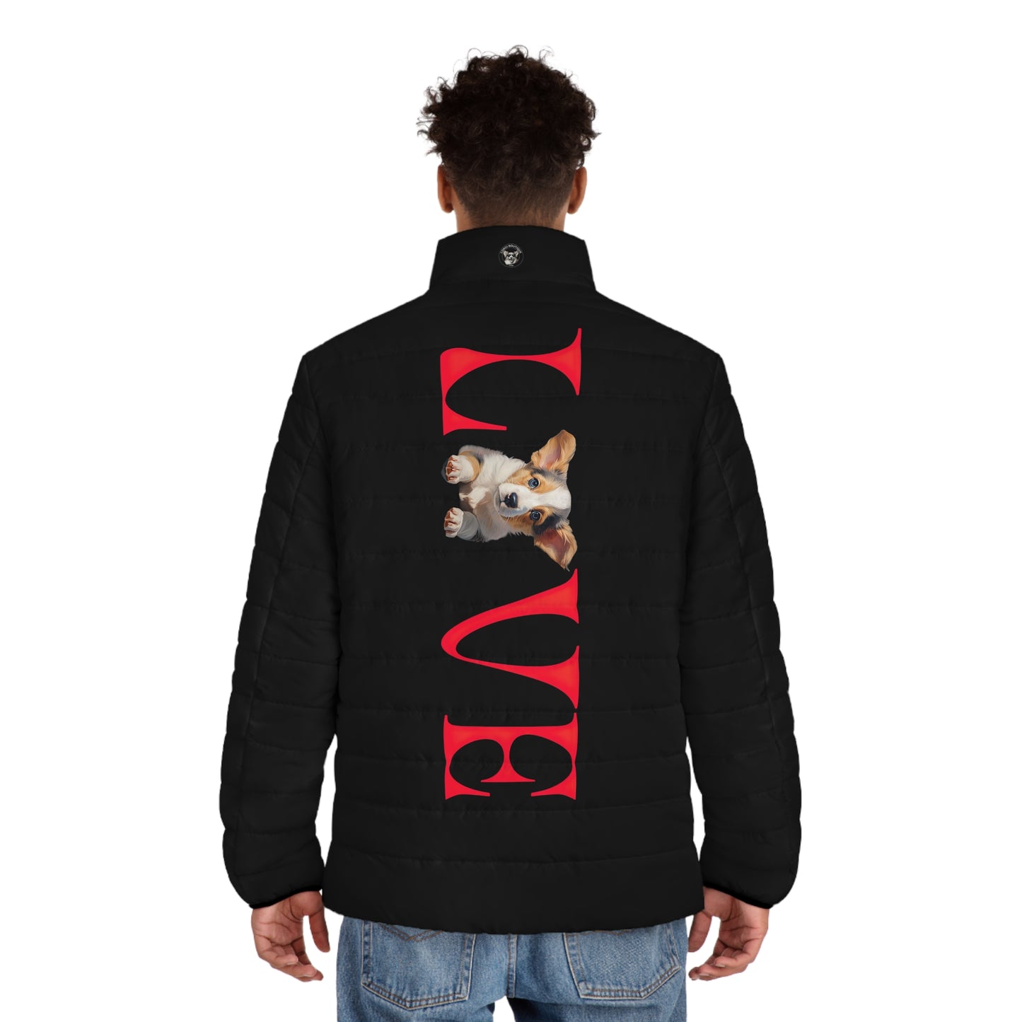 LOVE Puffer Jacket