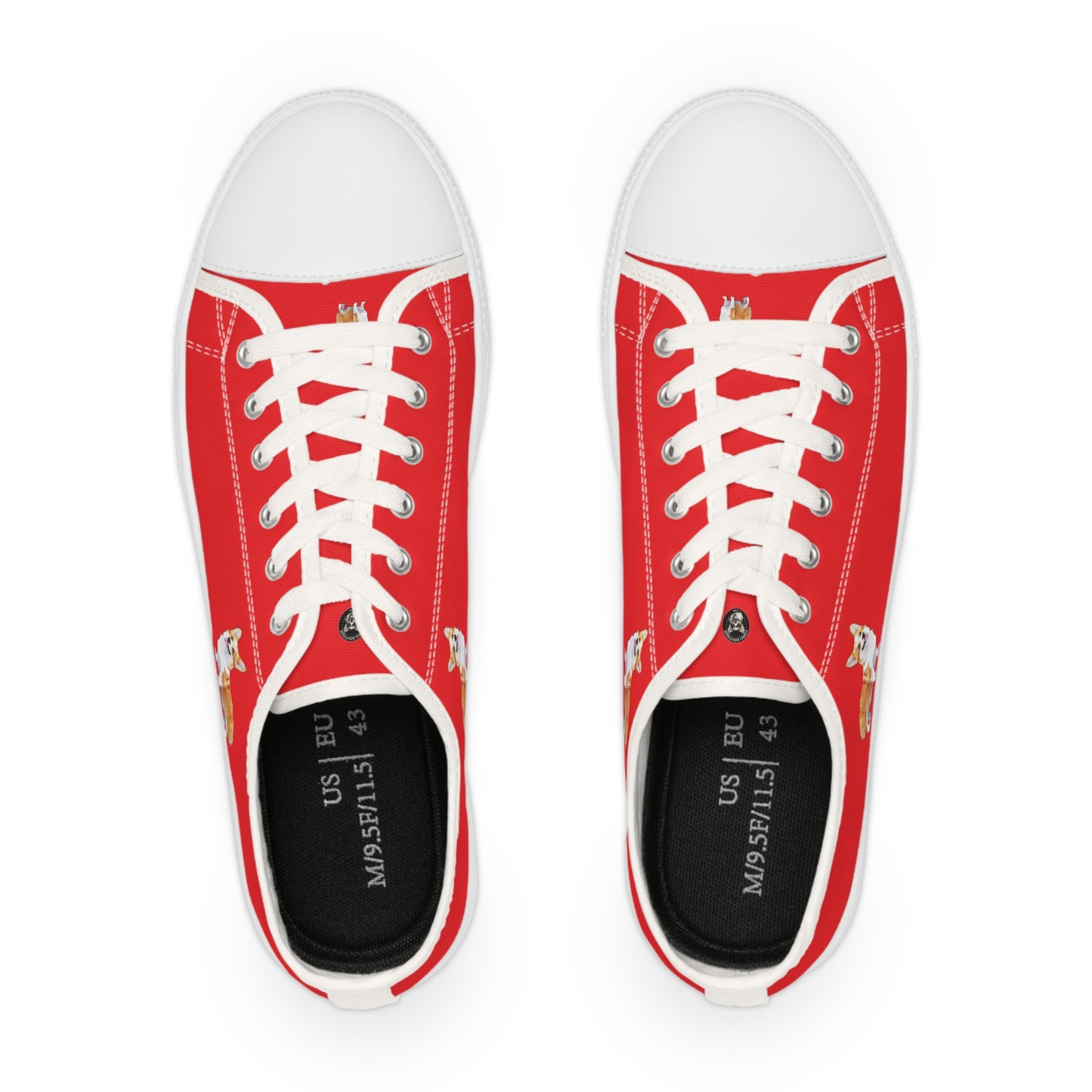 The Classic - Men's Low Top Sneakers