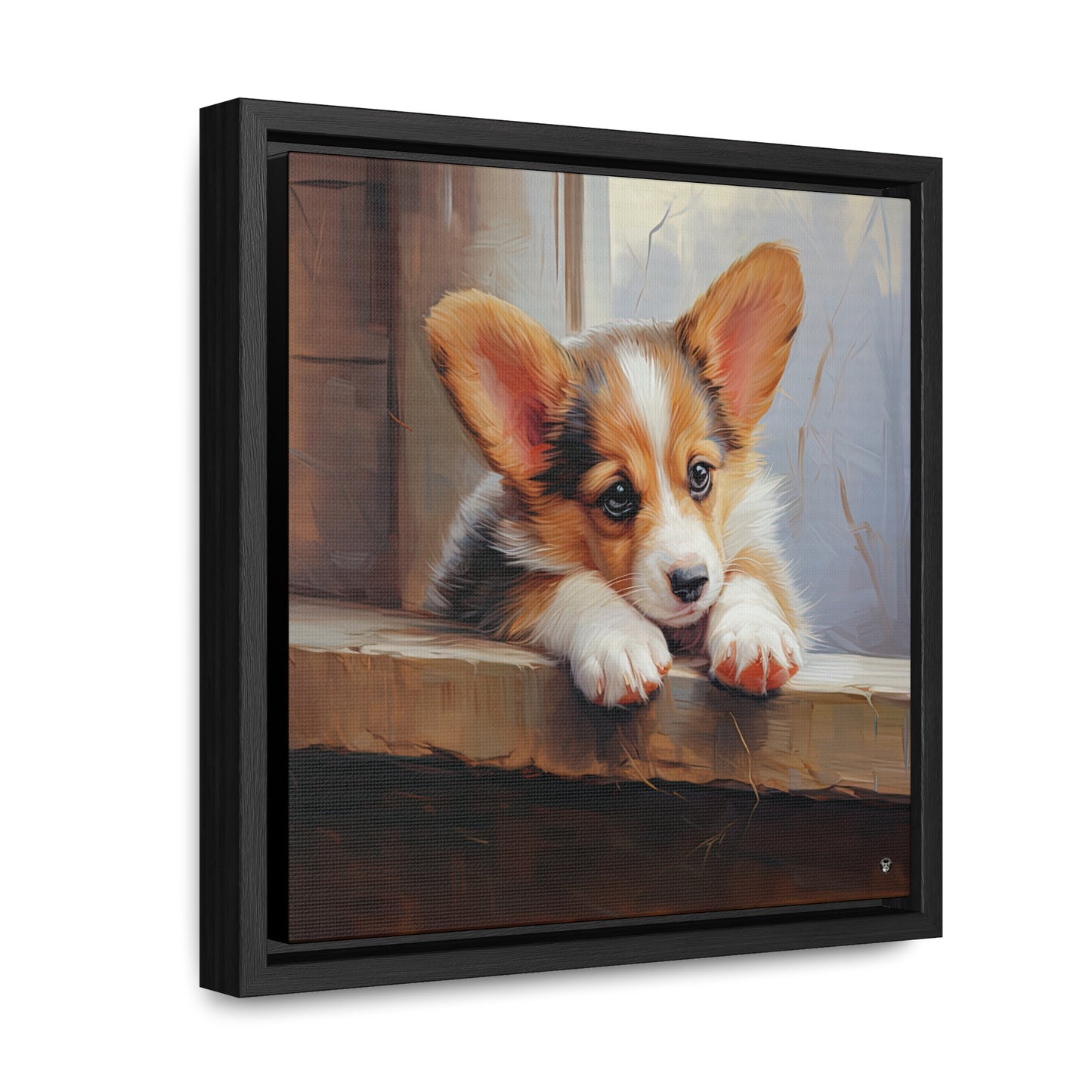 The Culprit - Framed on Canvas