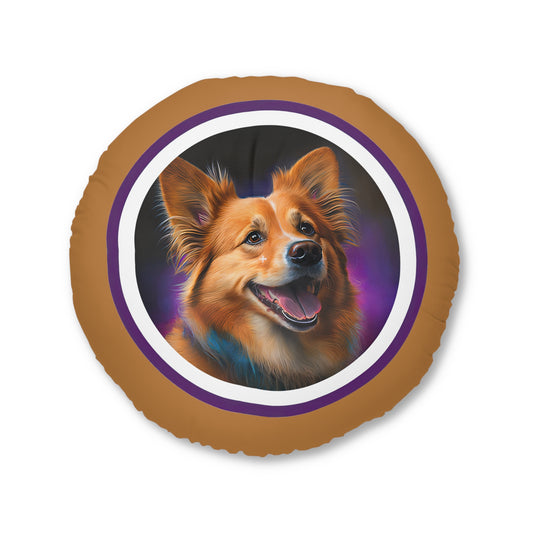 Golden Corgi - Floor Pillow