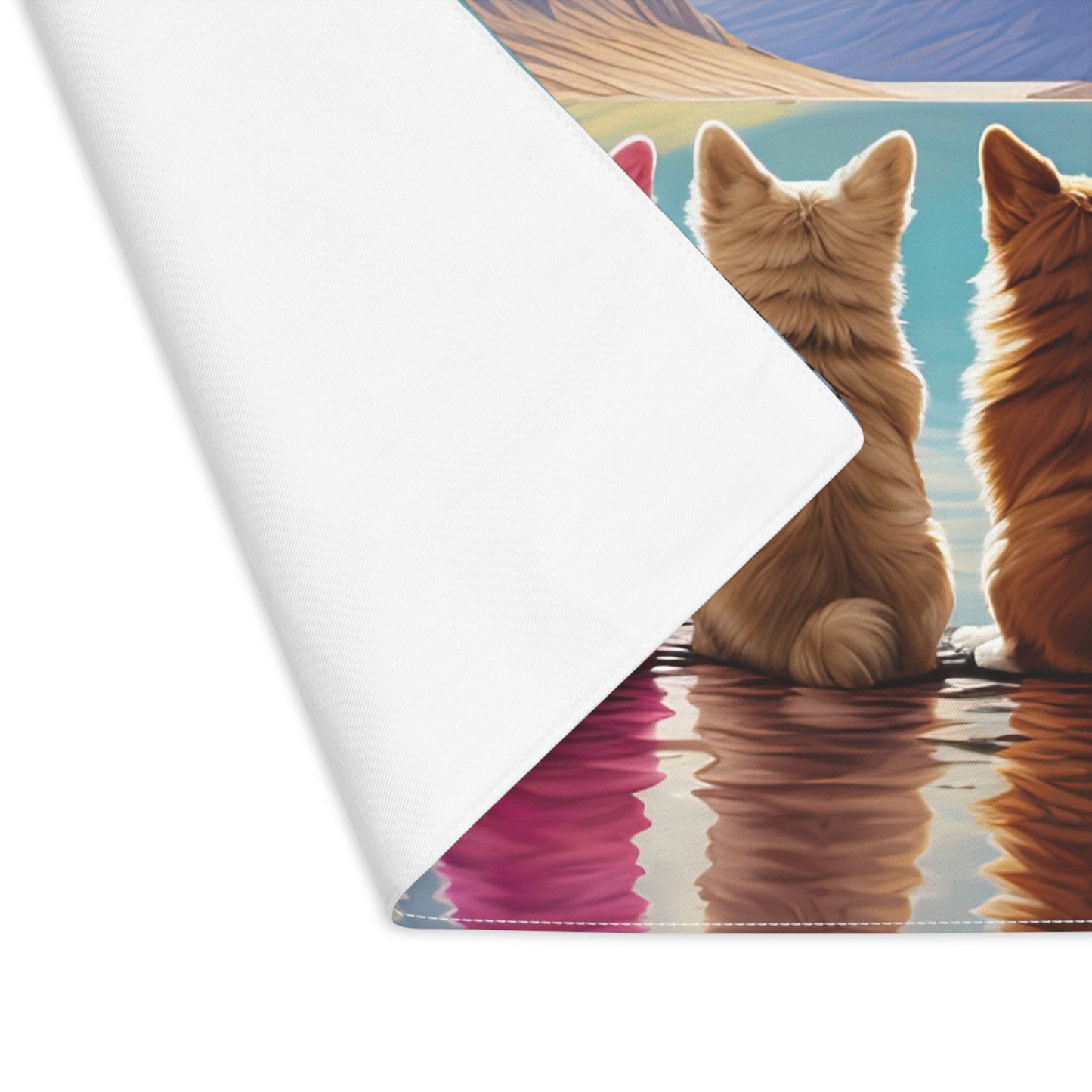 Corgi Lake - Placemat