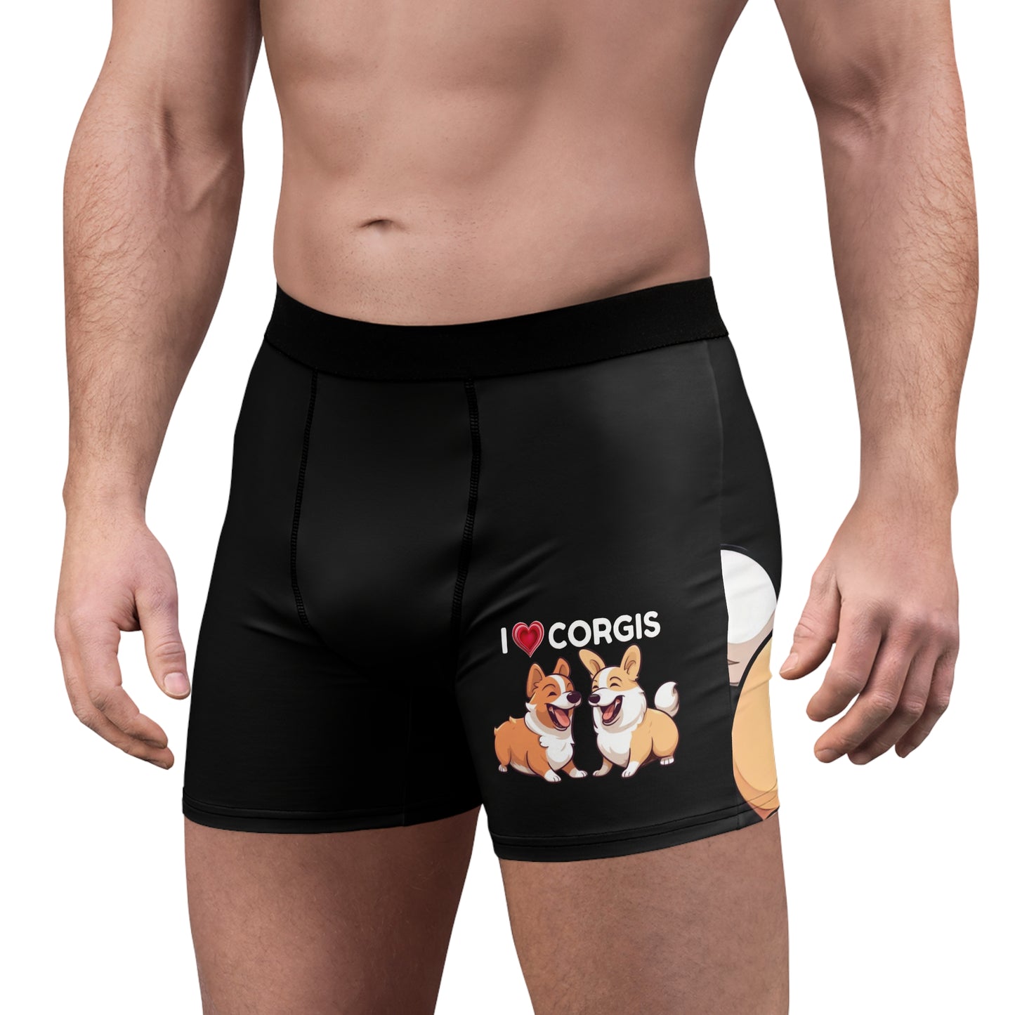 I Heart Corgis Boxer Briefs!