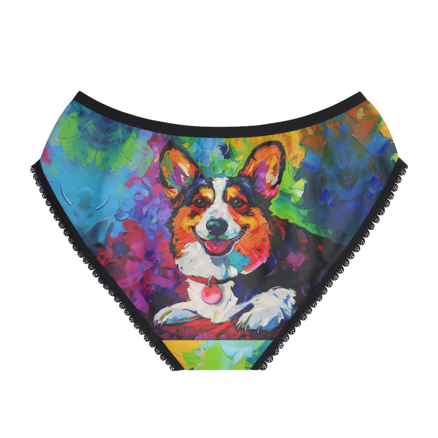 Corgi Colors Panties!