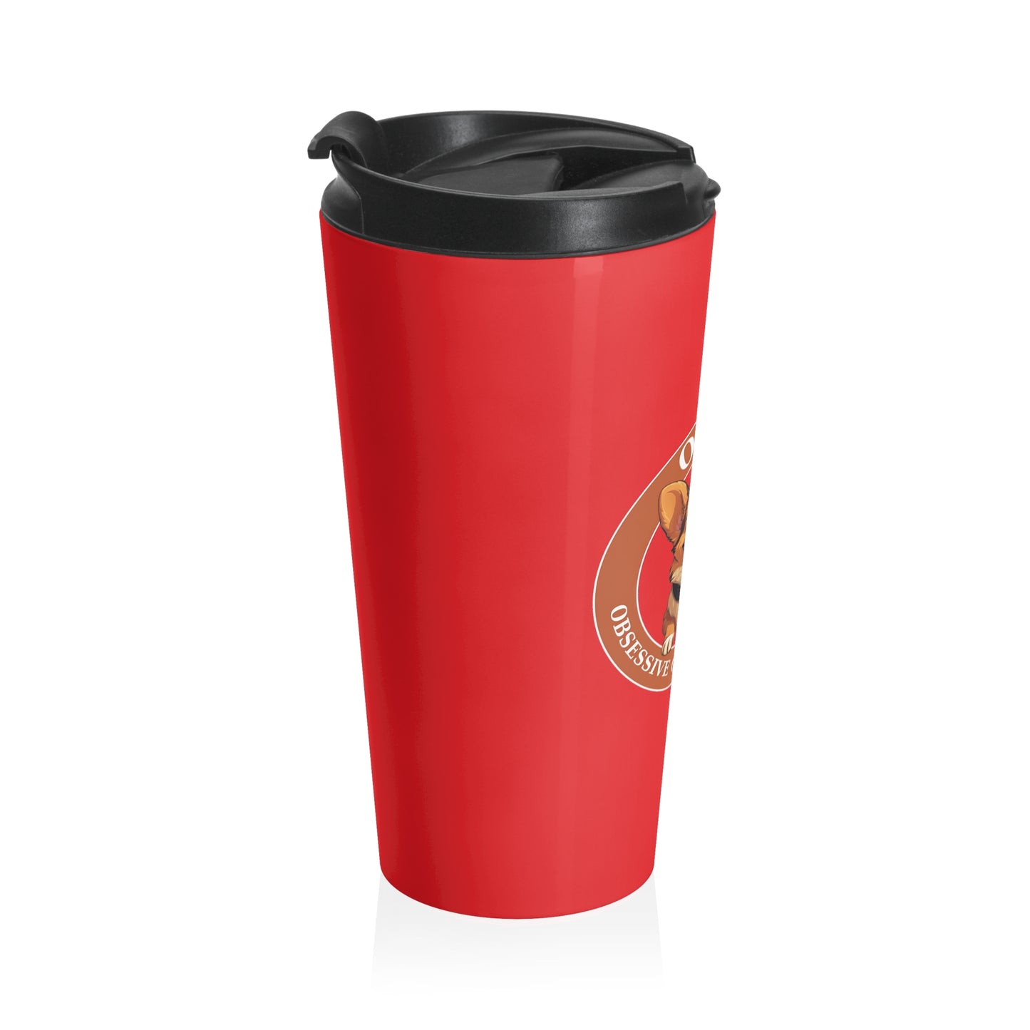 O.C.D. Obsessive Corgi Disorder - Travel Mug
