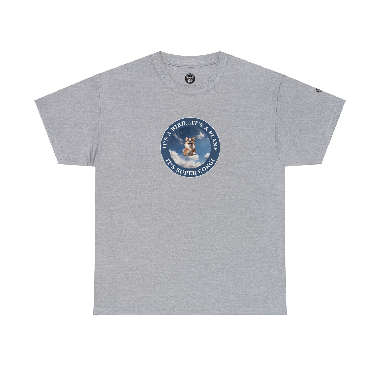 Super Corgi - Unisex Heavy Cotton Tee