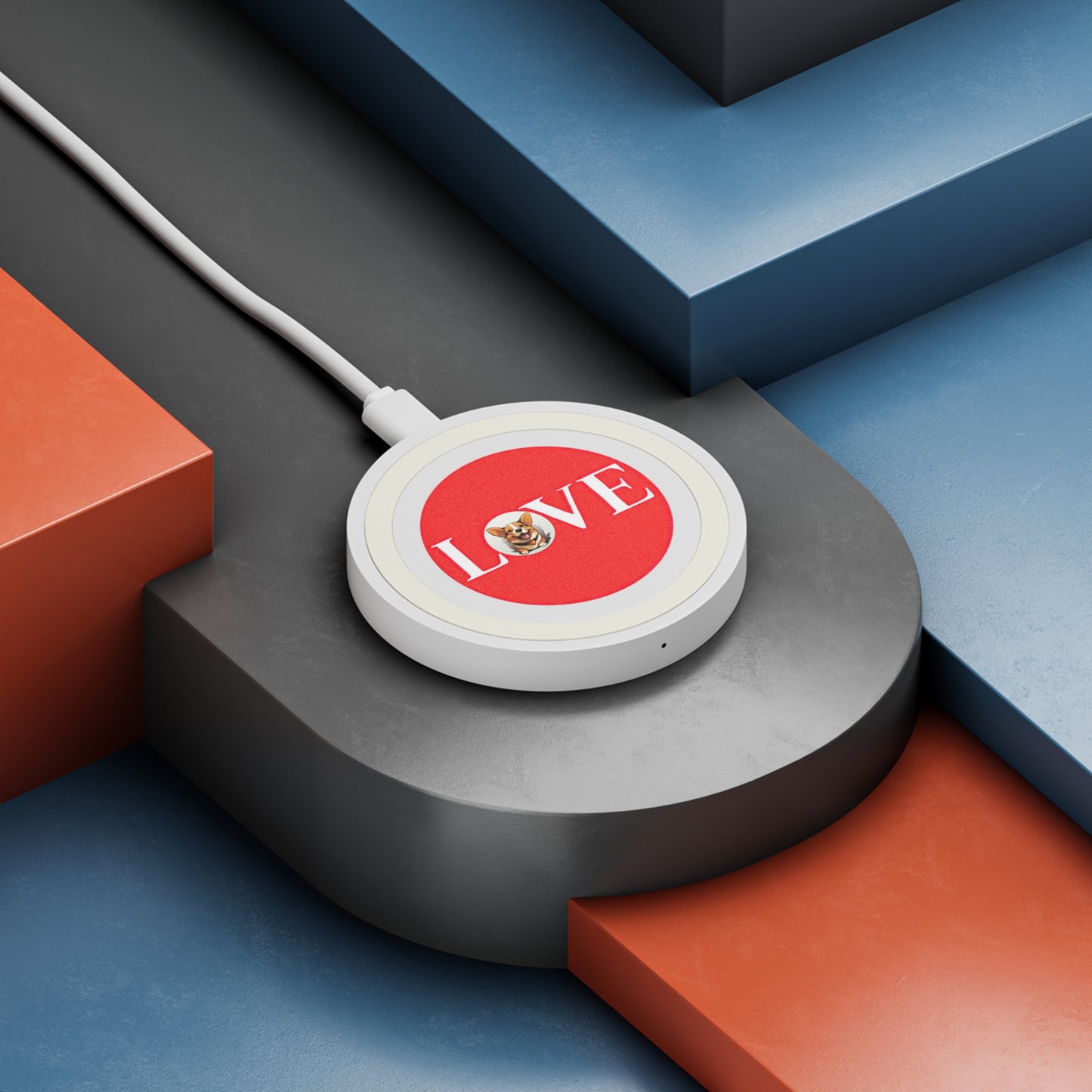 More Love - Quake Wireless Charging Pad