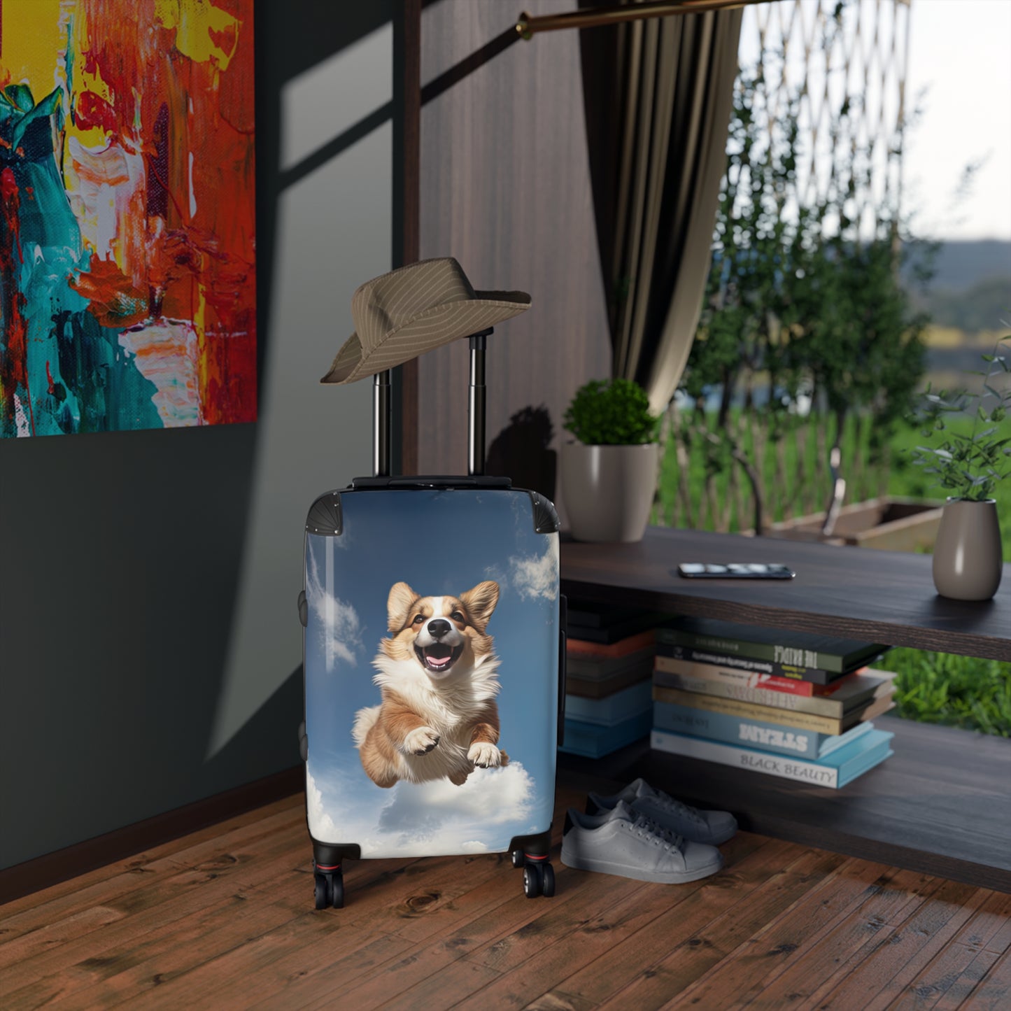 Super Corgi - Suitcase