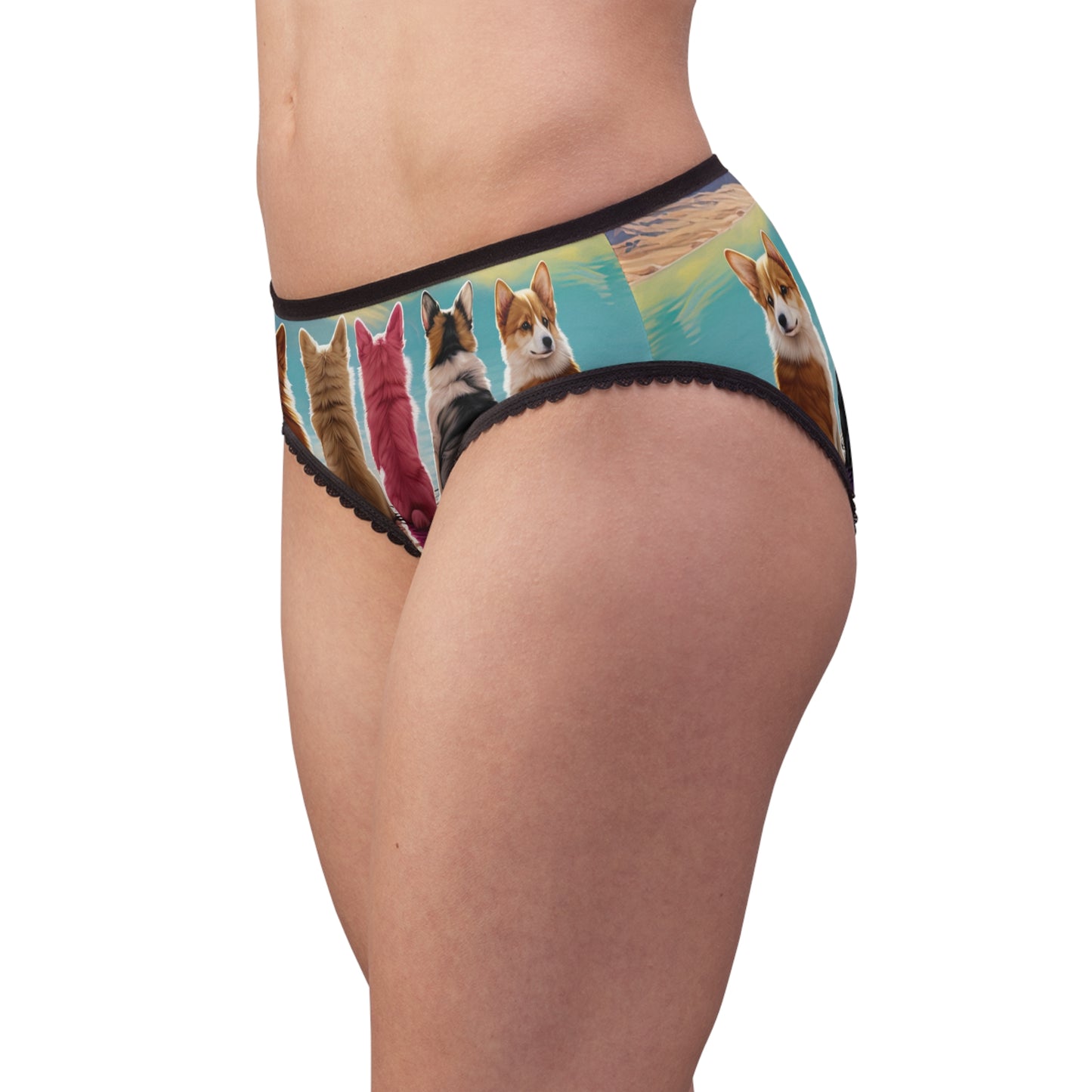Corgi Lake Panties!