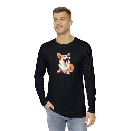 Comical Corgi - Long Sleeve Shirt