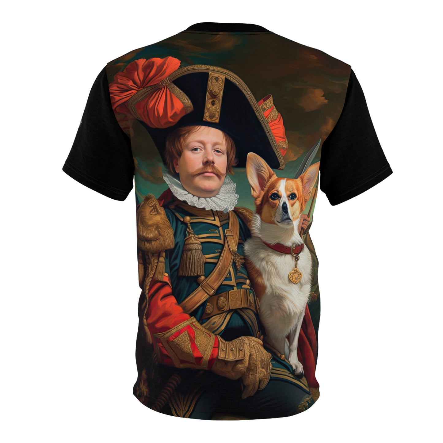 First Royal Corgi Bold Tee