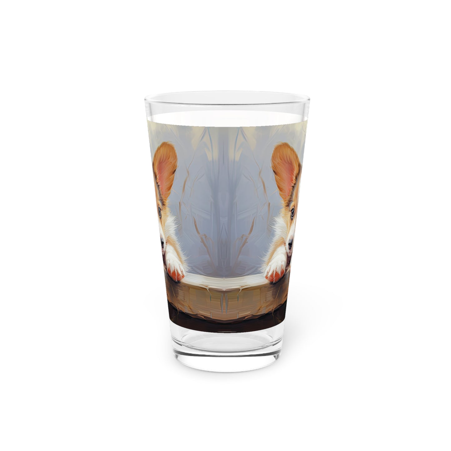 The Culprit - Pint Glass