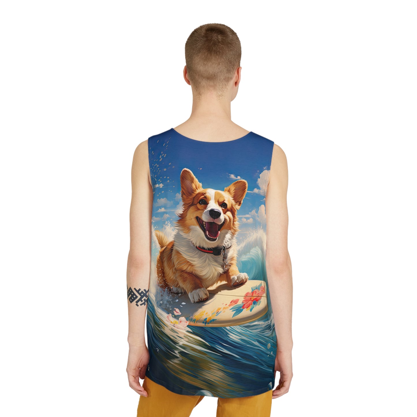 Cowabunga Corgi Tank