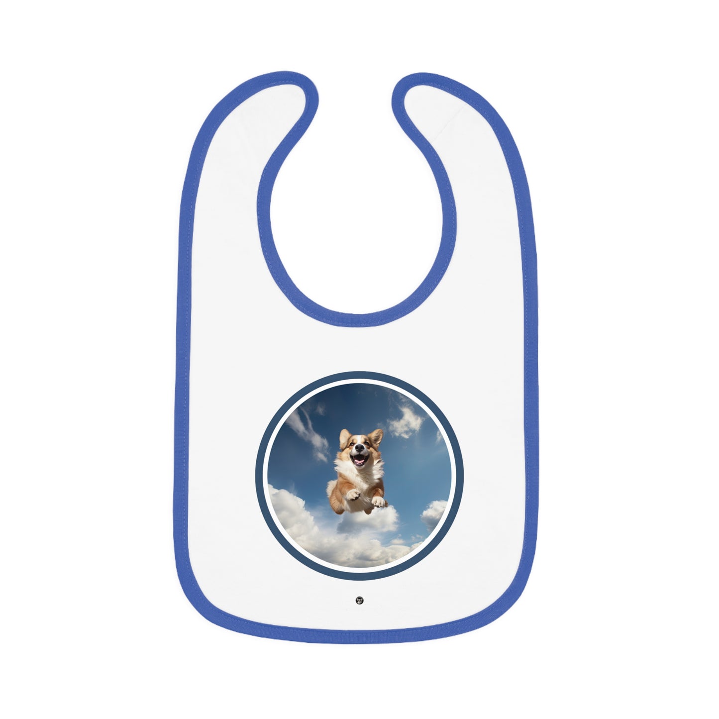 Flying Corgi - Baby Bib