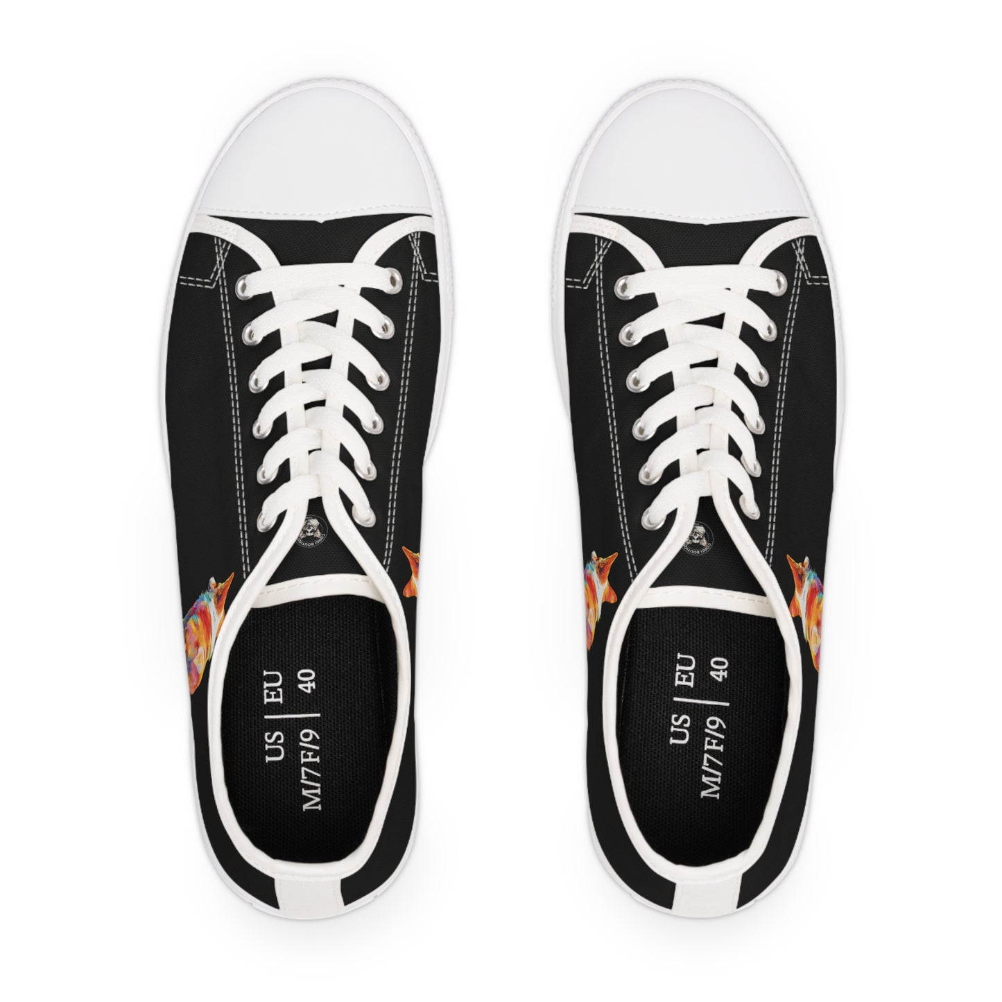 Rump Toast - Women's Low Top Sneakers