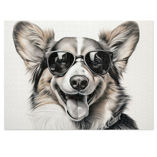 Corgi Cool - Jigsaw Puzzle