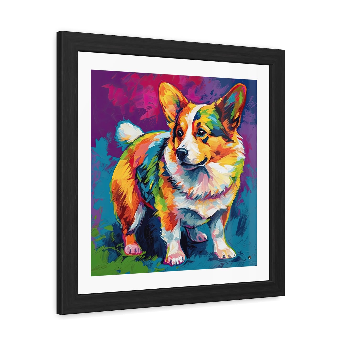 The Scout - Framed Print