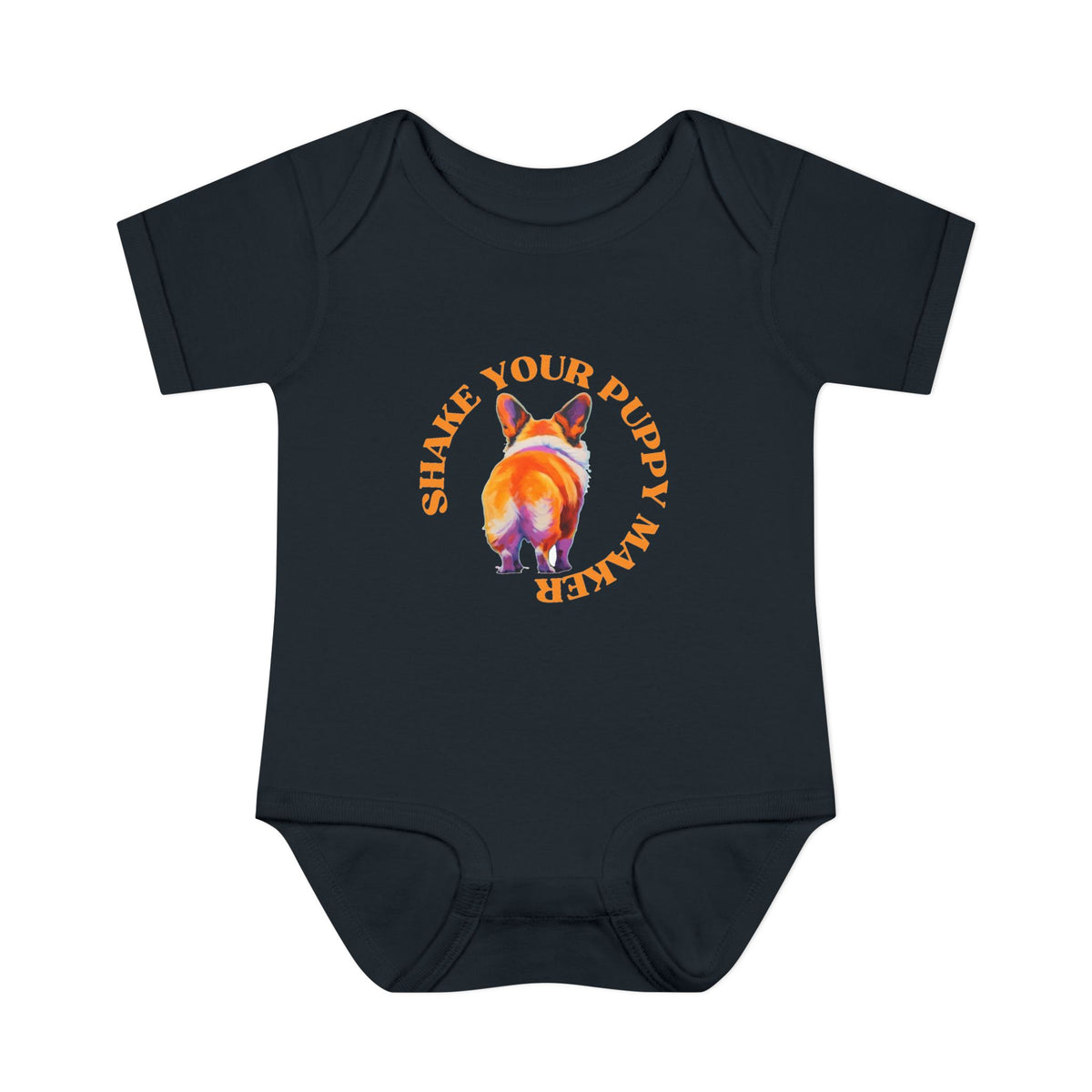 Shake Your Puppy Maker Infant Bodysuit
