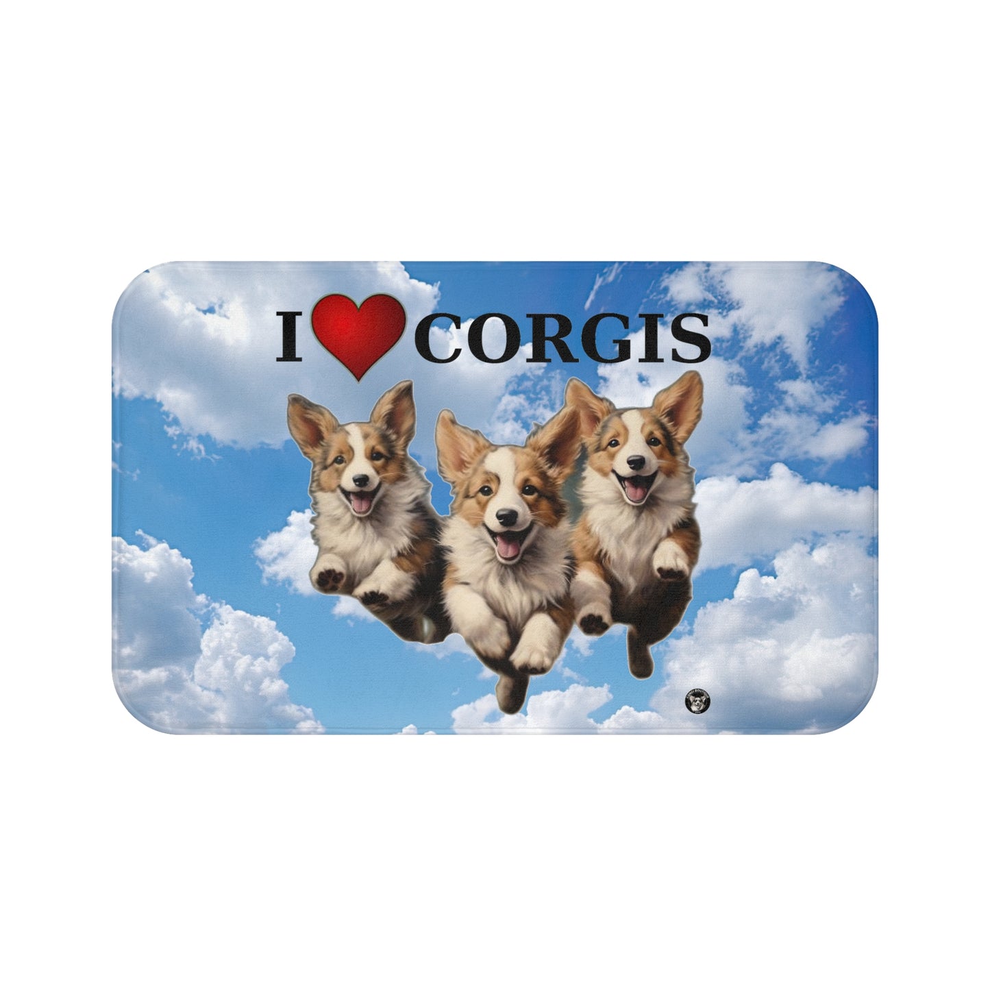 Flying Heart - Bath Mat