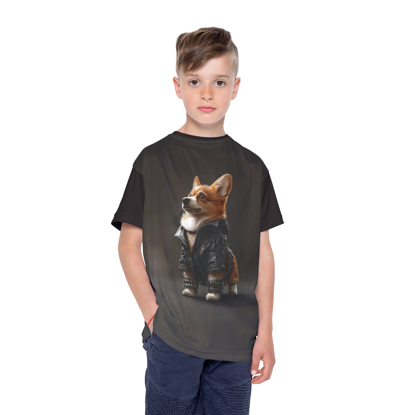 Leader of the Pack Kid's Sports Tee