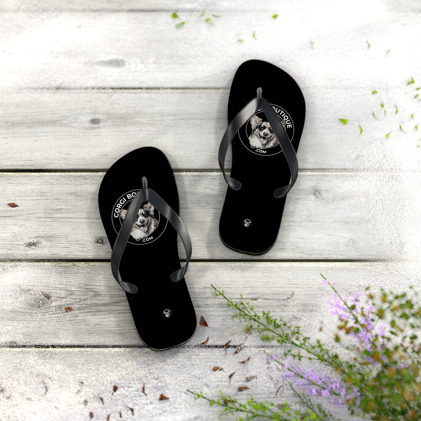 Corgi Boutique - Flip Flops