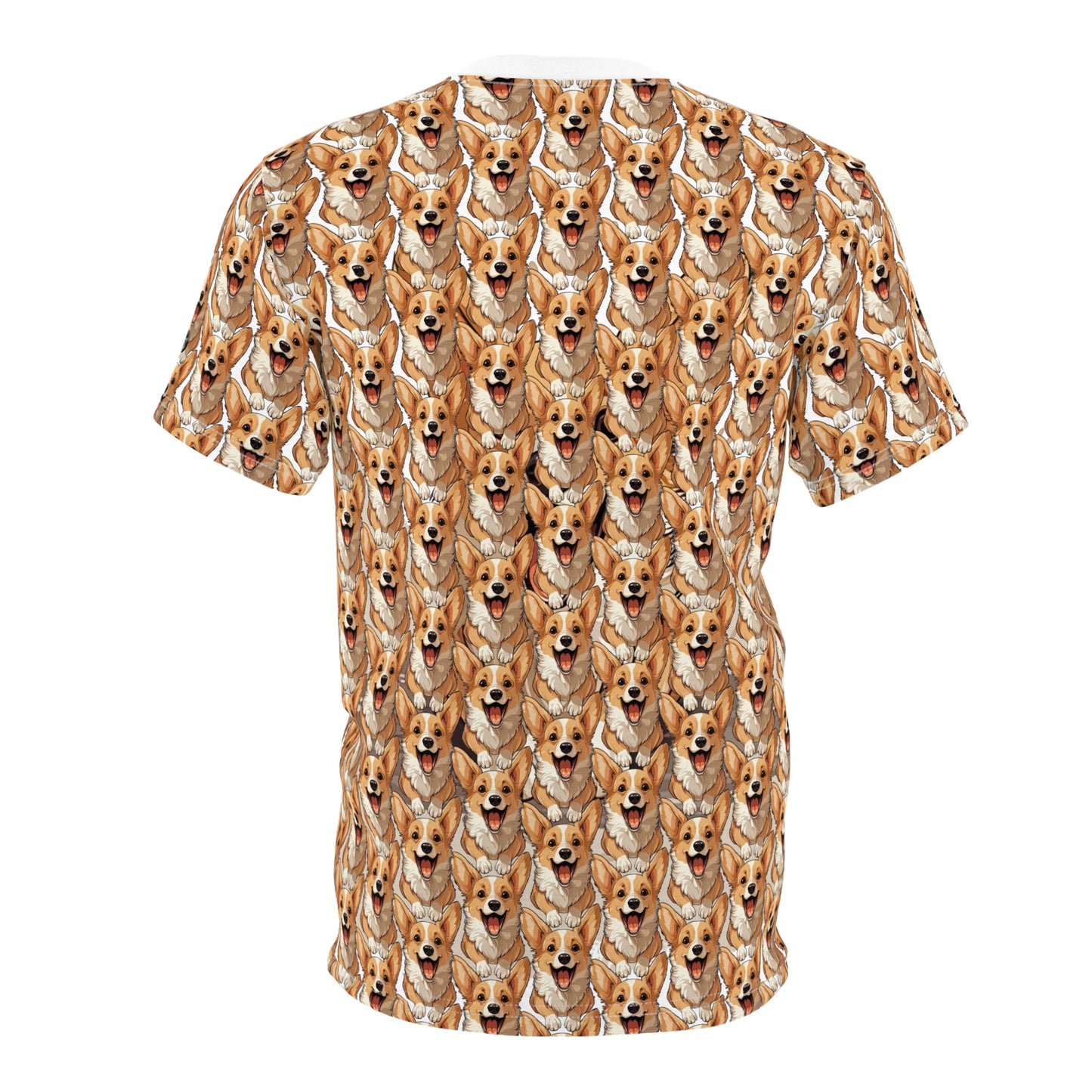 Corgi Cuteness Mosaic Bold Tee