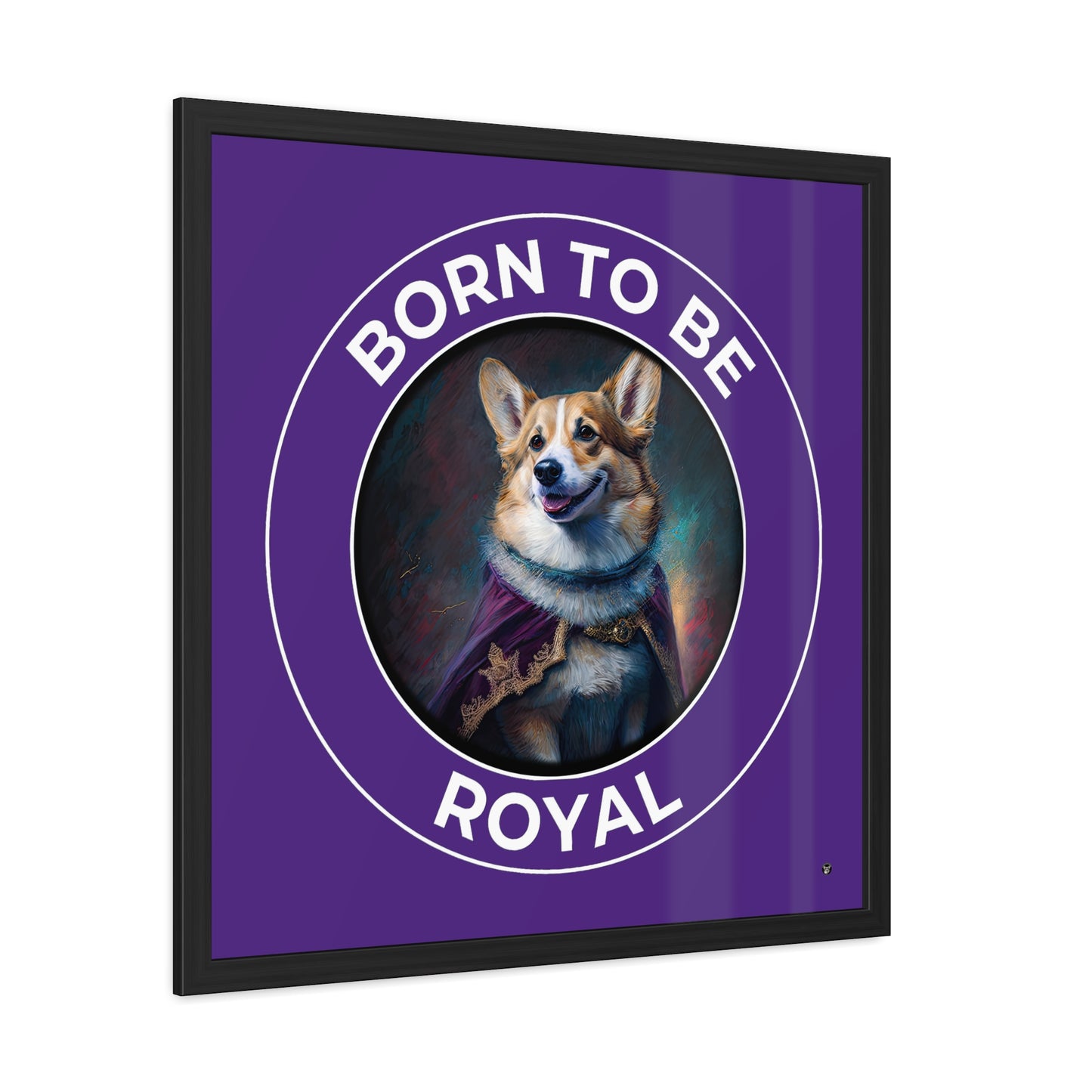 Born To Be Royal - Framed Print