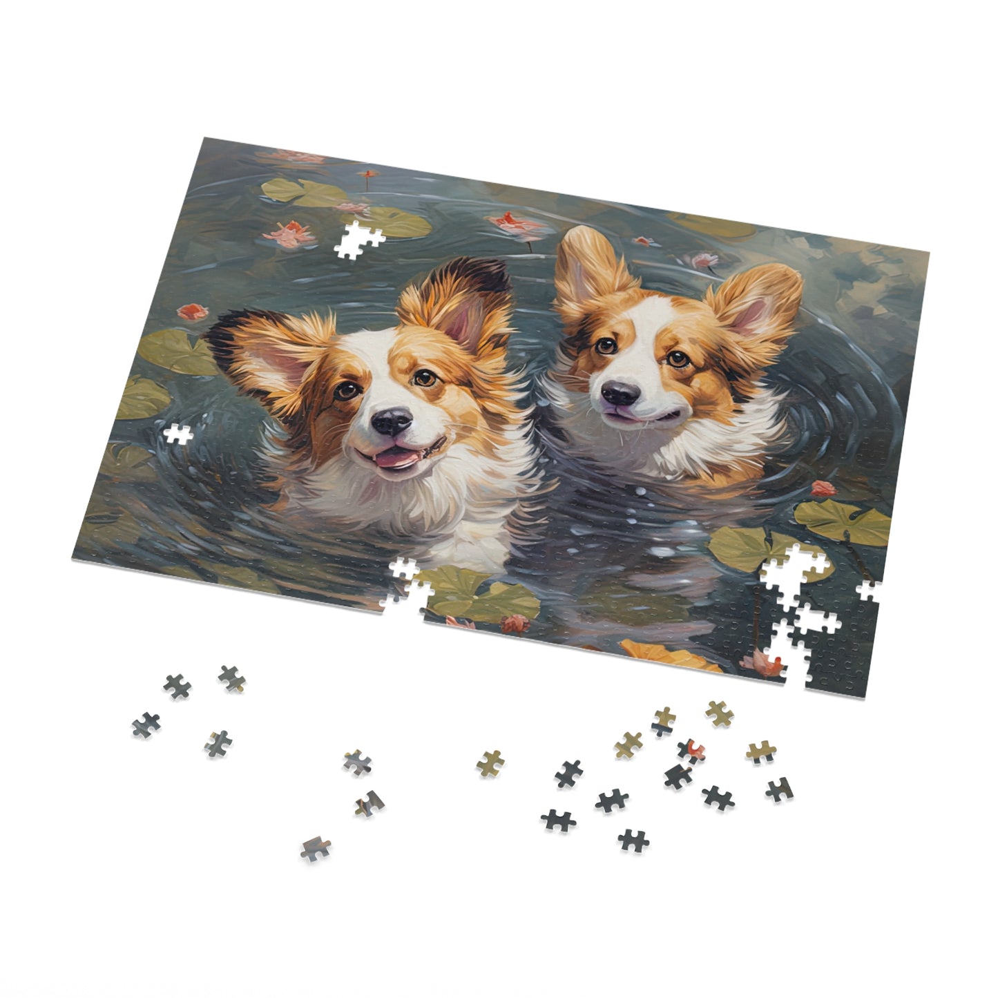 Pond Pups - Jigsaw Puzzle