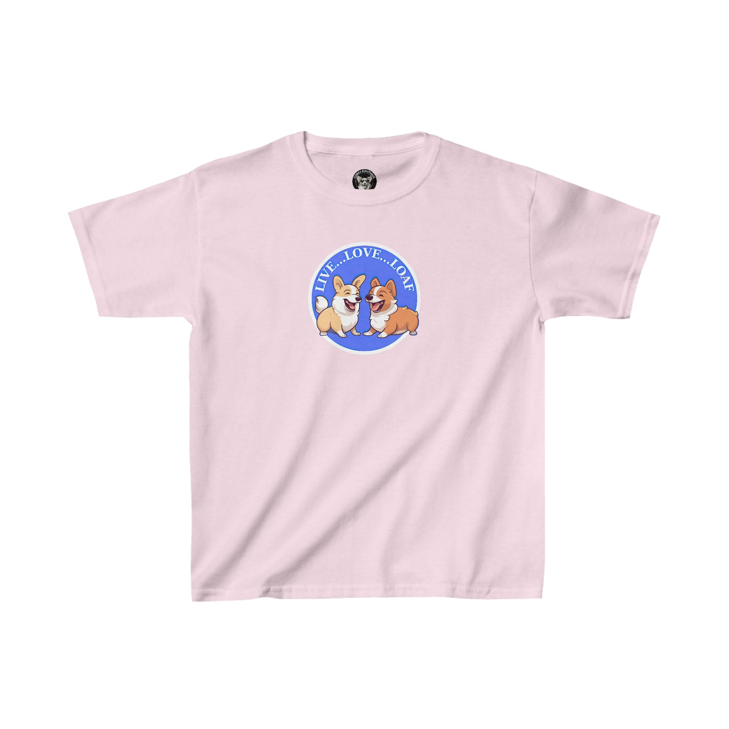 Live...Love...Loaf - Kids Heavy Cotton Tee