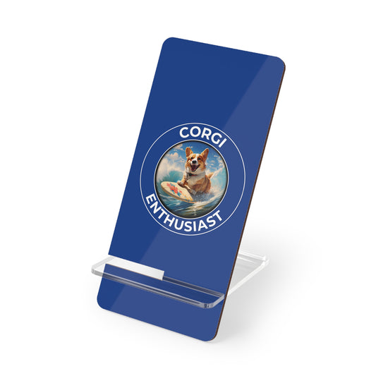 Corgi Enthusiast - Phone Stand