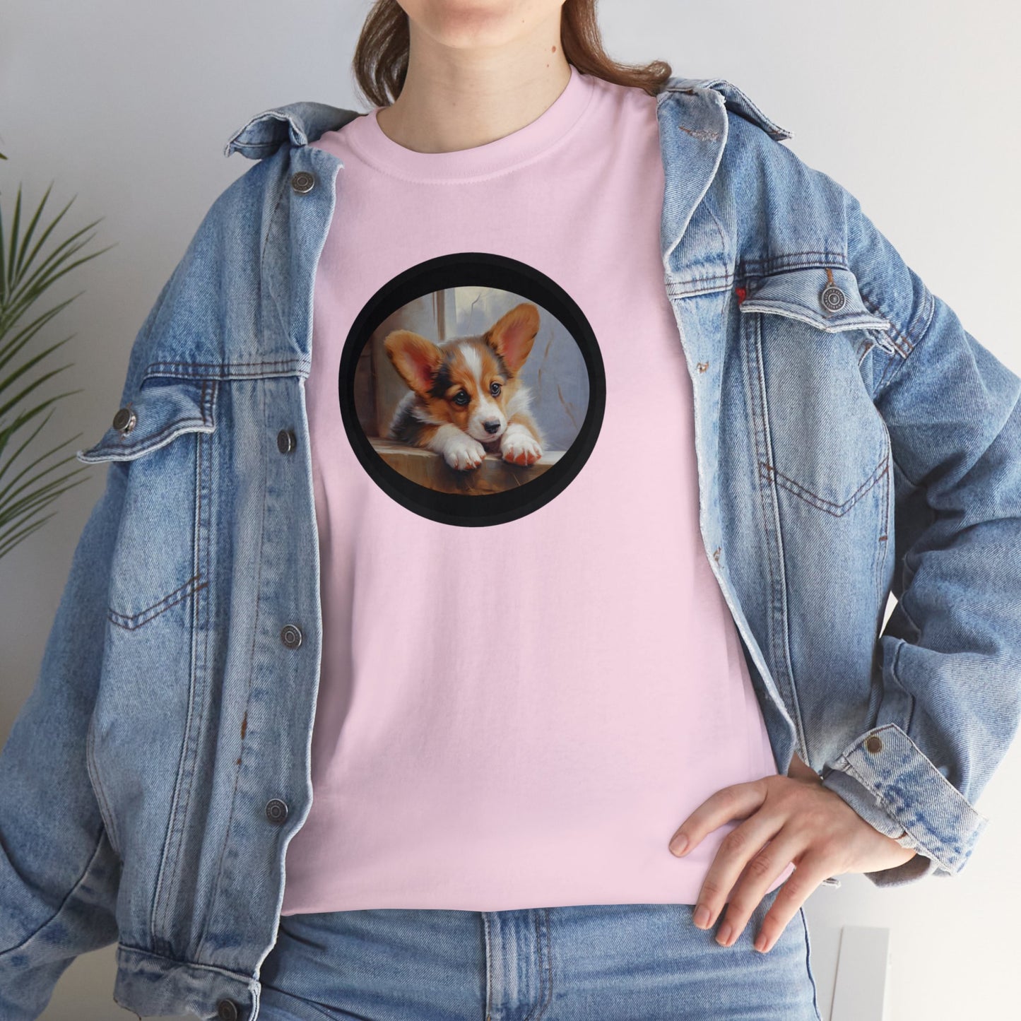 The Culprit - Unisex Heavy Cotton Tee