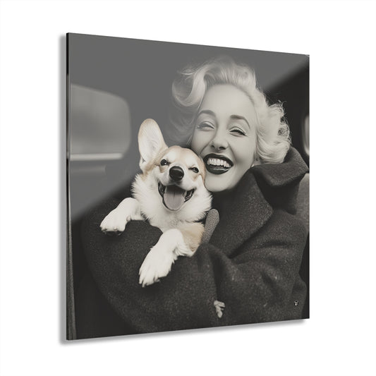 Marilyn's Bestie - Print on Acrylic