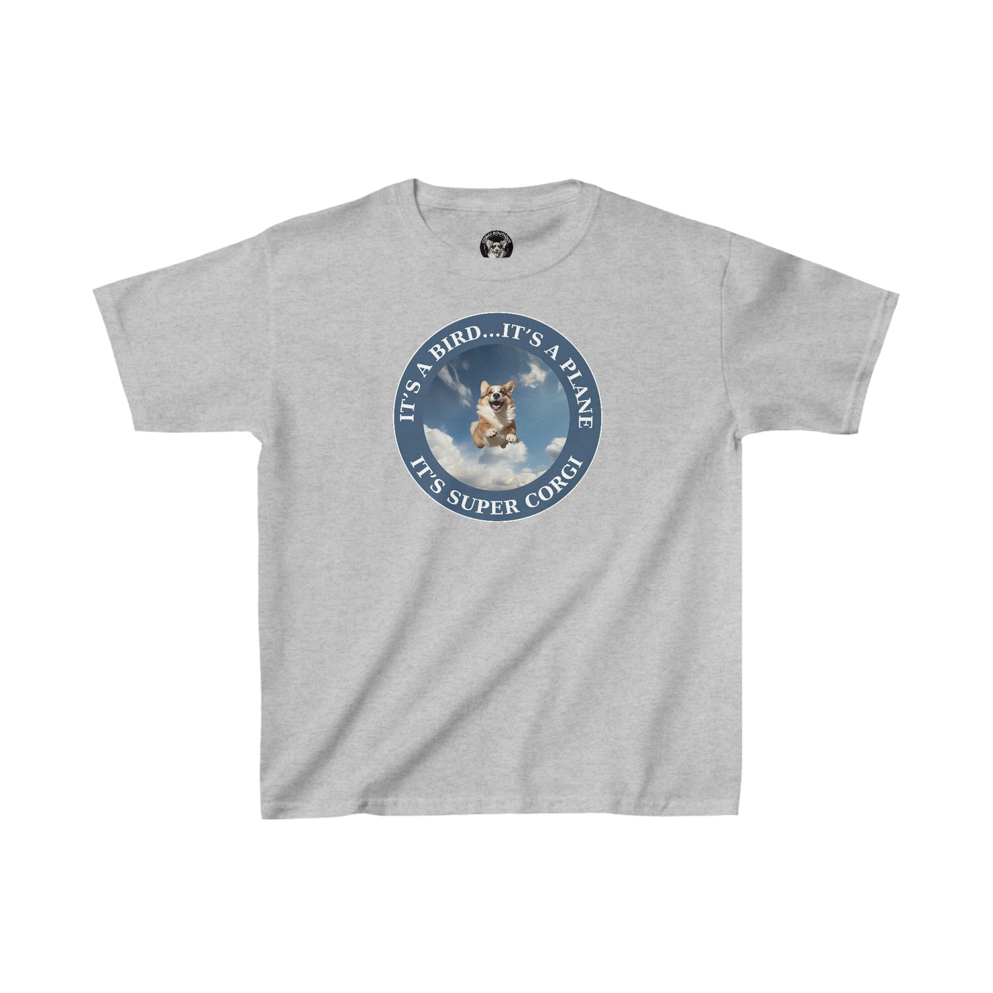 Super Corgi - Kids Heavy Cotton Tee