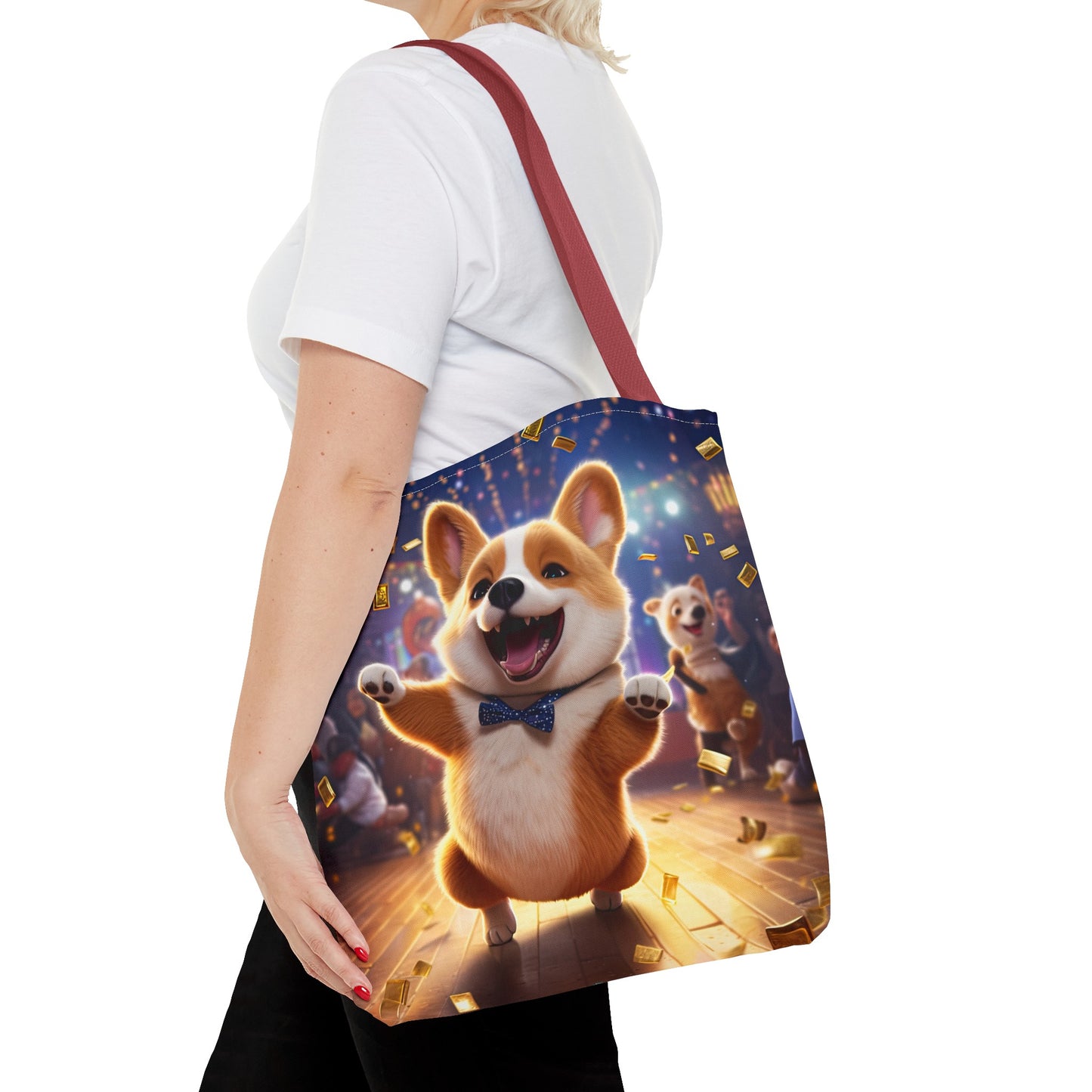 Party Pup - Tote Bag